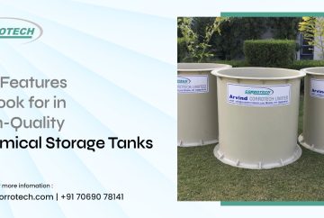 Key Features to Look for in High-Quality Chemical Storage Tanks