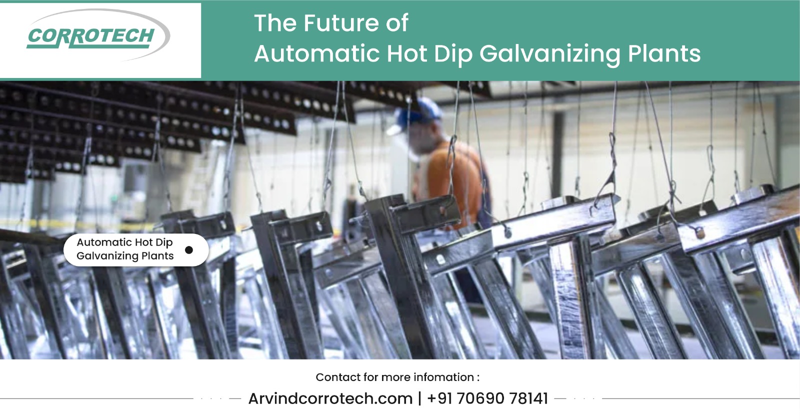 The Future of Automatic Hot Dip Galvanizing Plants