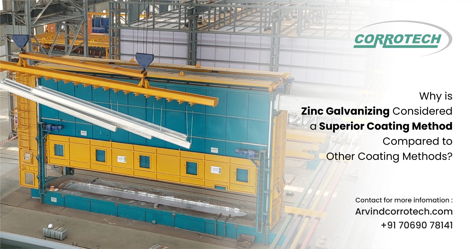 Why is Zinc Galvanizing Considered a Superior Coating Method Compared to Other Coating Methods?