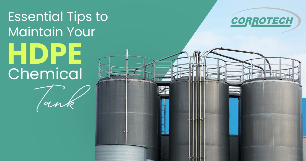 Essential Tips to Maintain Your HDPE Chemical Tank