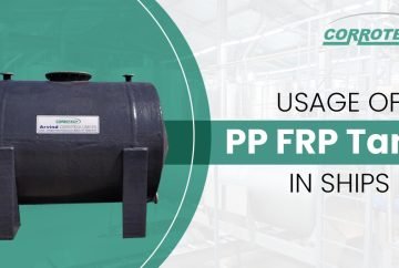 Usage of PP FRP tanks in Ships