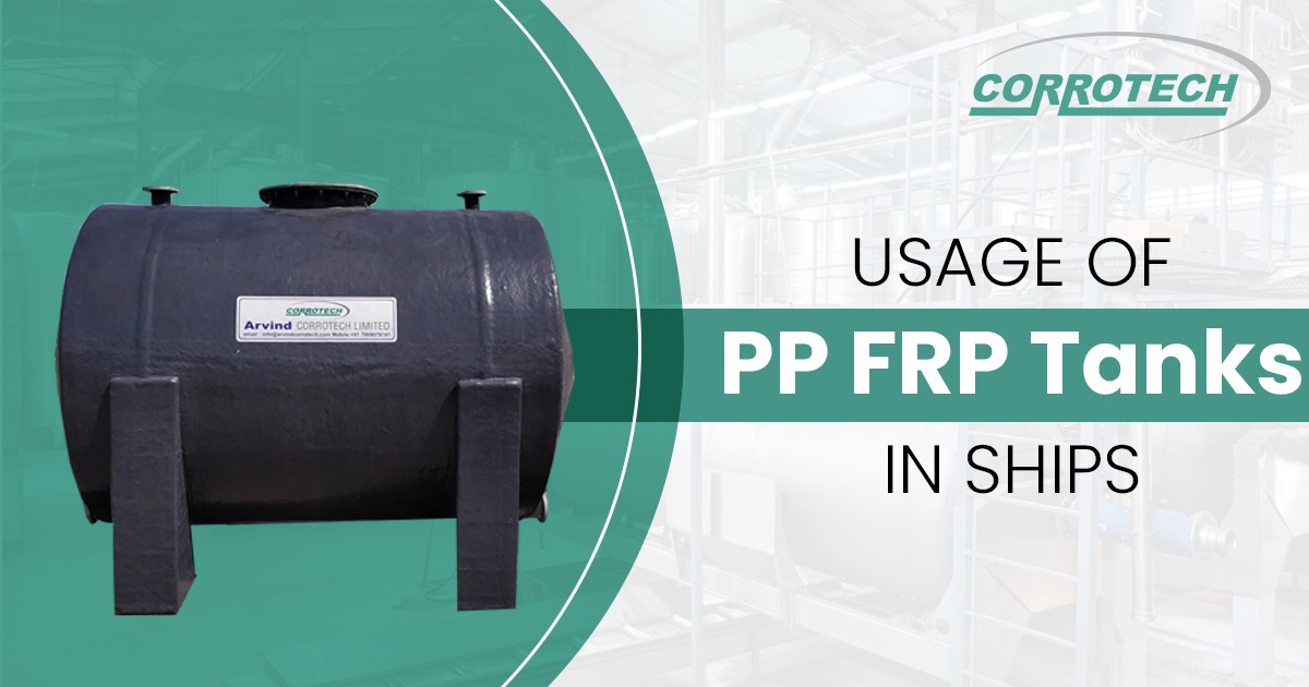 Usage of PP FRP tanks in Ships