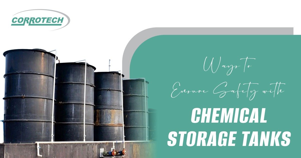 Why Chemical Storage Tanks are Beneficial for any Industry