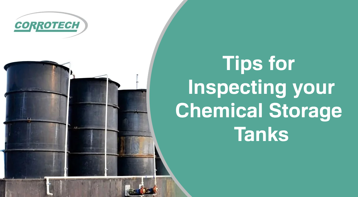 Tips for Inspecting your Chemical Storage Tanks